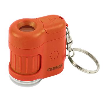 Carson Microscope de poche MicroMini 20x Orange