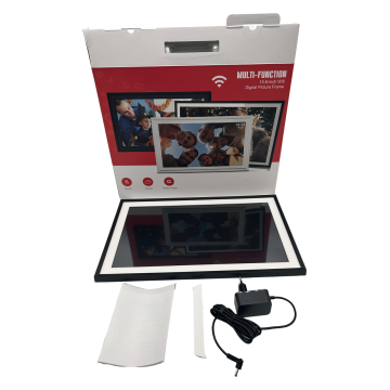 Frameo Cadre Photo Numérique GW-P156 Noir 15.6 Pouces