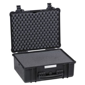 Explorer Cases 4820HL Valise Noire avec Mousse