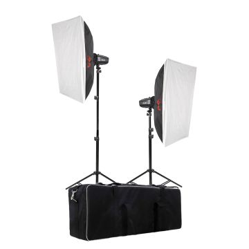 Falcon Eyes Kit de Flash de Studio SSK-2200D avec Sac