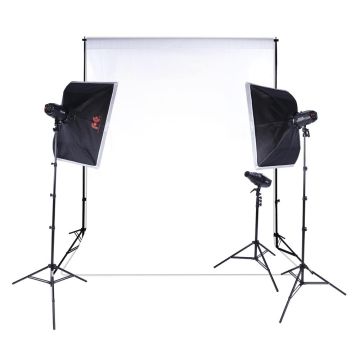 Falcon Eyes Kit de Flash Studio SSK-3150D