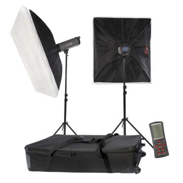 Falcon Eyes Kit de flash de studio TFK-2900L avec écran LCD