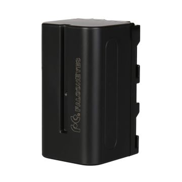 Falcon Eyes Batterie NP-F750 pour MV-AD1/DV-256V/DV-320VC