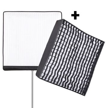 Falcon Eyes Panneau LED Bicolore Flexible RX-24TDX 63x63 cm