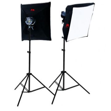 Falcon Eyes Set de Lampes Quartz QLTK-21000