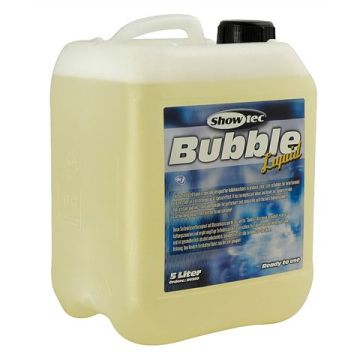 Vloeistof pour machine à bulles 5L