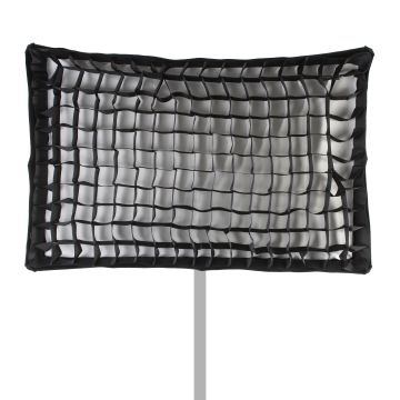 Falcon Eyes Softbox Pliable + Grille Nid d'Abeilles FESB-6090HC 60x90 cm Falcon Eyes Softbox Pliable + Grille Nid d'Abeilles FESB-6090HC 60x90 cm