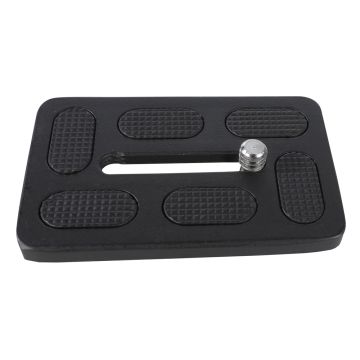 Nest Plaque de Changement Rapide WT-6012HP pour Tête Panoramique WT-6012H