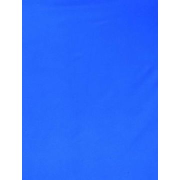 Falcon Eyes Tissu de Fond BCP-05 2,9x5 m Chroma Bleu Lavable