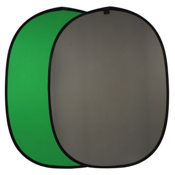 Falcon Eyes Planche de Fond BCP-10-03 Vert/Gris 148x200 cm