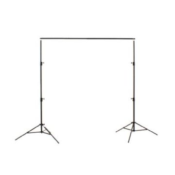 Falcon Eyes Système de Fond B-7810 250x305 (HxL) pour Tissu ou Rouleau