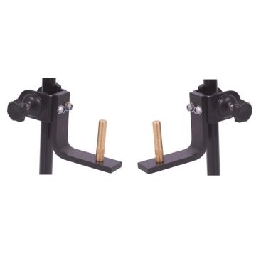 Falcon Eyes Pinces CBH-1 2 pièces pour barre transversale