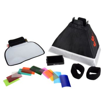 Falcon Eyes Speedlite Flash Strobist Set ESA-K3