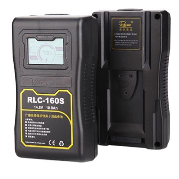 Rolux Batterie V-Mount RLC-160S 160Wh 14,8V 10800mAh