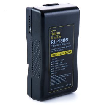 Rolux Batterie V-Mount RL-130S 130Wh 14,8V 8800mAh