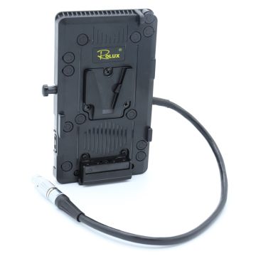 Rolux Plaque de Batterie V-Mount RL-CAGII pour Canon C300 Mark II