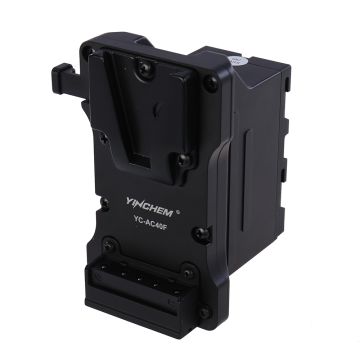 Rolux Adaptateur de Batterie RL-AC40F V-Mount vers Sony NPF