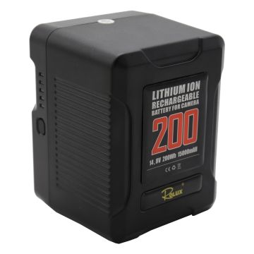 Rolux Smart V-Mount Batterie YC-200S 200Wh 14,8V 15000mAh