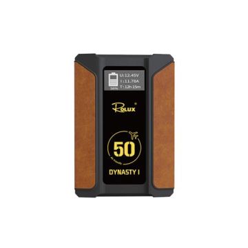 Rolux V-Mount Batterie Dynasty I 50Wh 14,8V 3450mAh