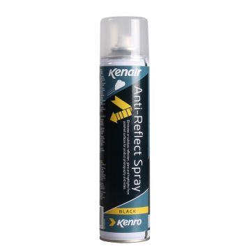 Kenro Spray Anti-Reflet Mat pour Surface Noire