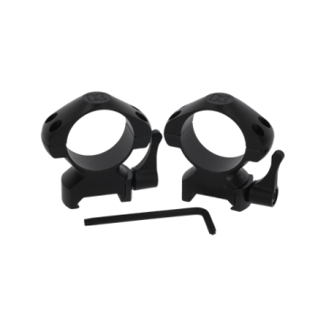 Konus Anneaux de Montage à Dégagement Rapide 30 mm Haut