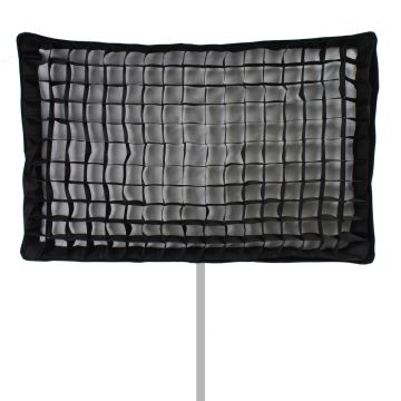 Linkstar Softbox Pliable + Grille en Nid d'Abeilles QSSX-6090HC 60x90 cm Linkstar Softbox Pliable + Grille en Nid d'Abeilles QSSX-6090HC 60x90 cm