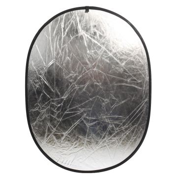 Linkstar Réflecteur 2 en 1 R-100150GS Or/Argent 100x150 cm