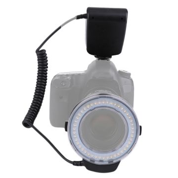 StudioKing Macro lampe annulaire LED avec flash RL-130