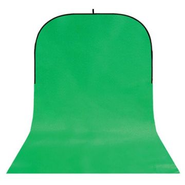 StudioKing Panneau de Fond BBT-10 Chroma Vert 400x150 cm