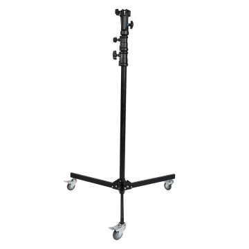 StudioKing Support de Lampe sur Roulettes FPT-3605A 312 cm