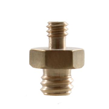 StudioKing Spigot Adaptateur MC-1060 1/4" Mâle 3/8" Mâle