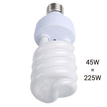 StudioKing Lampe Lumière du jour PL-L45 45W E27