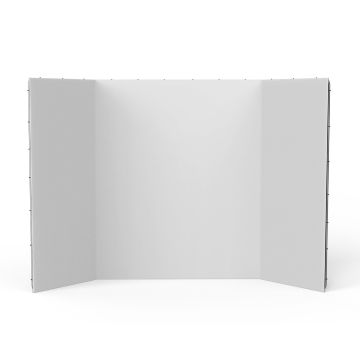 StudioKing Tissu de Fond Blanc pour FSF-240400PT 240x400 cm