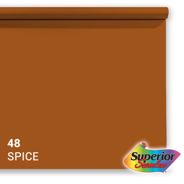 Superior Papier de Fond 48 Spice 1,35 x 11m