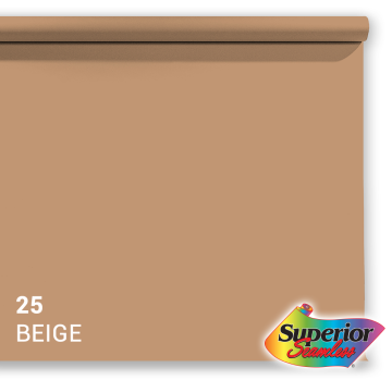 Superior Papier de Fond 25 Beige 2,72 x 11m