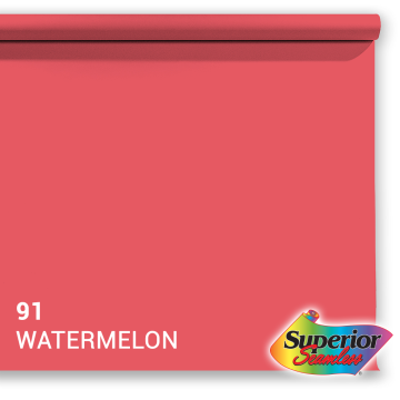 Superior Papier de Fond 91 Watermelon 2,72 x 11m