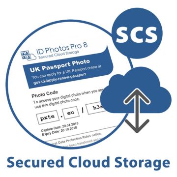 IdPhotos Service de Stockage Cloud Sécurisé pour 1 An