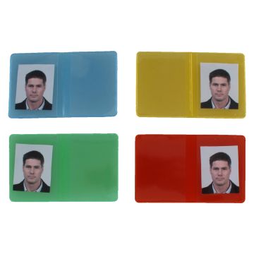 Benel Porte-photos passeport 250 pcs. Couleurs assorties