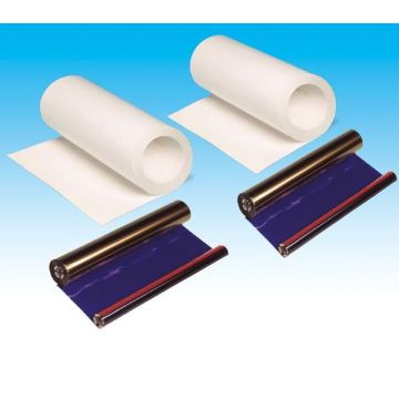 DNP Papier DM81280 2 Rouleaux à 110 feuilles 20x30 pour DS80