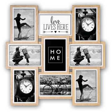 Zep Cadre Photo TJ469 Kimpton pour 9 Photos