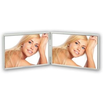 Zep Cadre Photo DH15R Argent 2x 13x18 cm