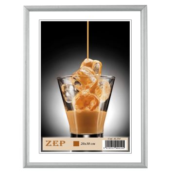 Zep Cadre Photo AL1S3 Argent 15x20 cm