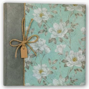 Zep Album Photo GD323250G Garden Grey avec 50 Feuilles 32x32 cm