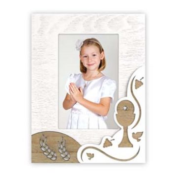 Communion Cadre Photo PL3257 Dalila 13x18 cm