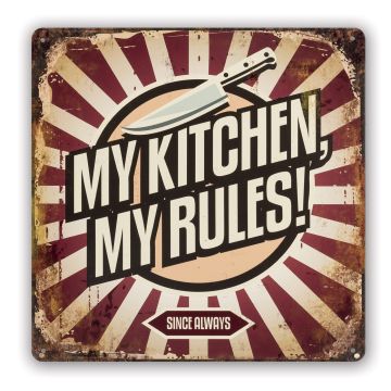 Zep Décoration Murale My Kitchen LL695 30×30 cm