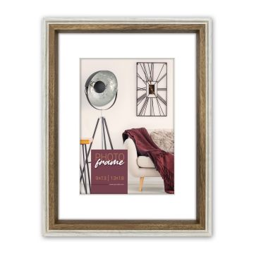 Zep Cadre Photo DN718W Palmi White 13x18 / 18x24 cm