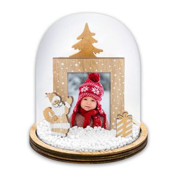 Zep Cloche de Noël Pavlov CH95H 5x7 cm