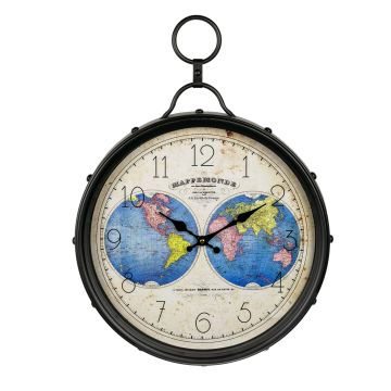 Zep Wall Art Horloge Gareth HHC884 54,5x40x5,5 cm