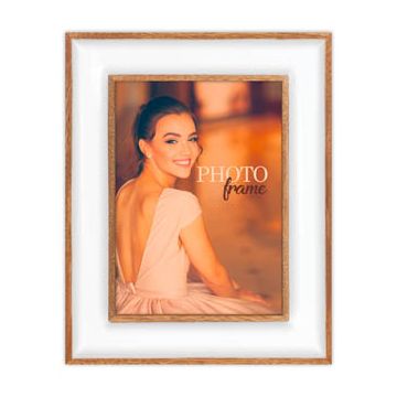 Zep Cadre Photo Xn346w Vienna White 10x15 cm