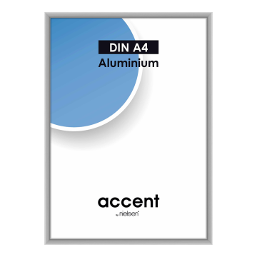 Nielsen Cadre Photo 53223 Accent Argent Brillant 13x18 cm
